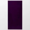toalla de baño de color violeta uva